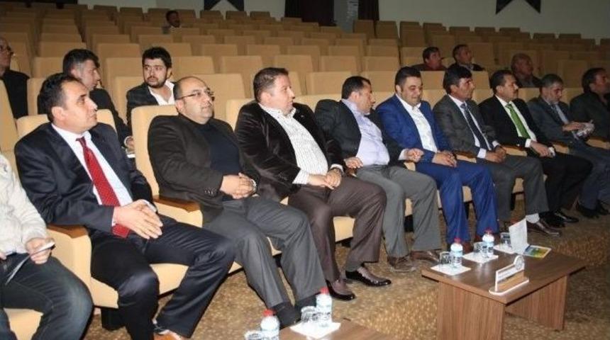 Aksaray&rsquo;da Kkydp 9. Etap Bilgilendirme Toplantısı Yapıldı