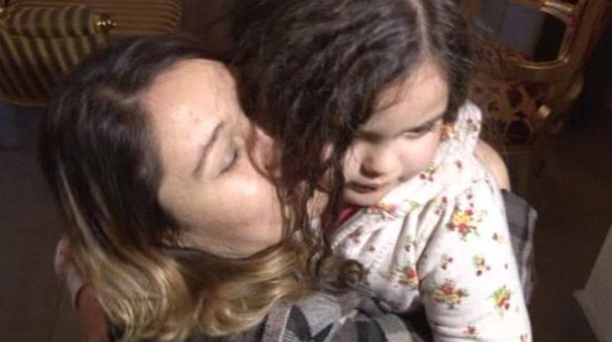 Boşandığı Eşinin Ka&ccedil;ırdığı Kızına 1 Yıl Sonra Kavuştu