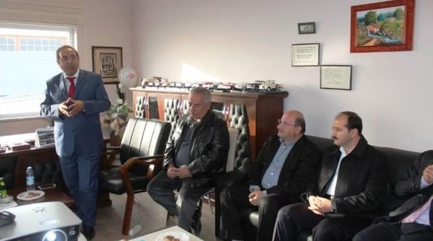 &Uuml;niversiteyle Sanayici Buluşması Meyvesini Verdi