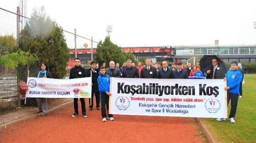 "koşabiliyorken Koş" Etkinliği