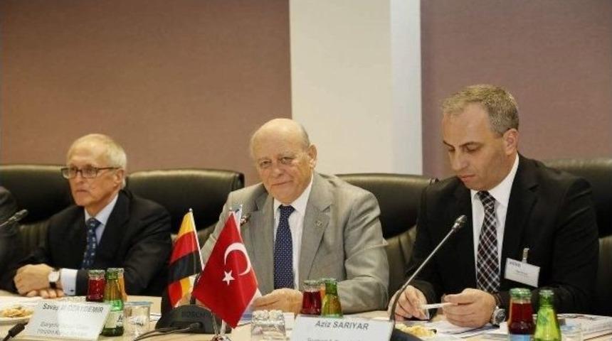 Eskişehir&rsquo;de "almanya&rsquo;da Şirket Almak" Konulu Toplantı