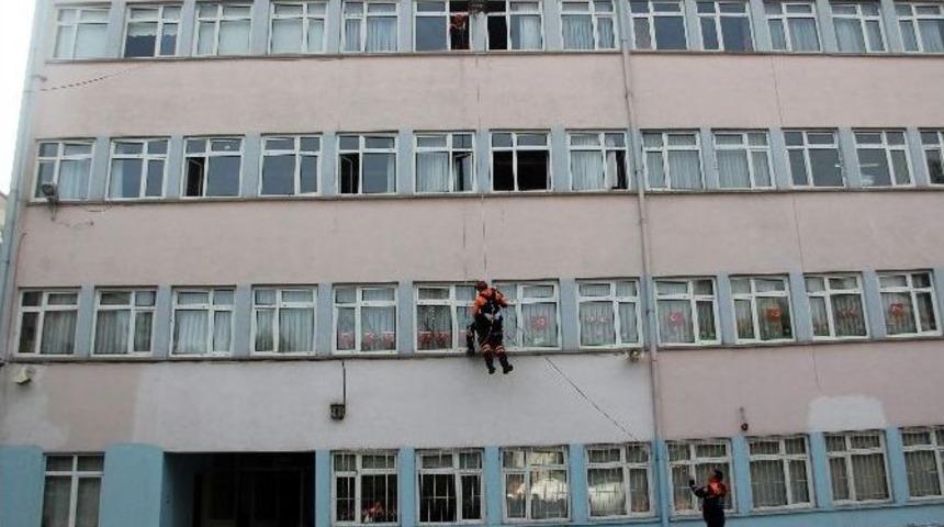 Afad&rsquo;dan Deprem Tatbikatı