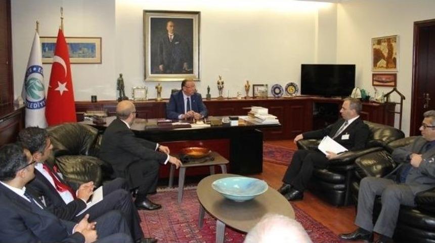 Avrupa&rsquo;daki T&uuml;rk İşadamlarından Eskişehir&rsquo;e Ziyaret