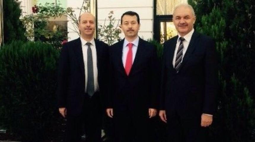 Başkan Bozkurt İl&ccedil;eye Gelecek Yatırımları İ&ccedil;in Ankara&rsquo;ya &Ccedil;ıkarma Yaptı
