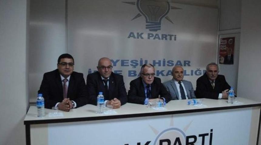 7 İl&ccedil;e Ziyaret Edildi