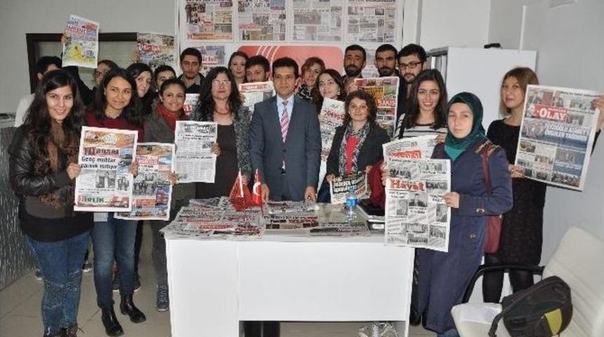 Tokg&ouml;z, Cb&uuml;&rsquo;li &Ouml;ğrencileri Ağırladı