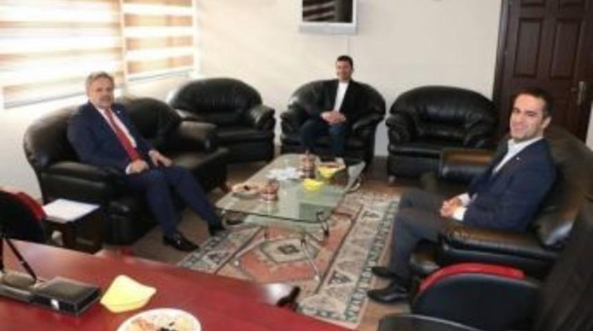 Vali Kahraman&rsquo;dan Erzincan Tso&rsquo;ya Ziyaret