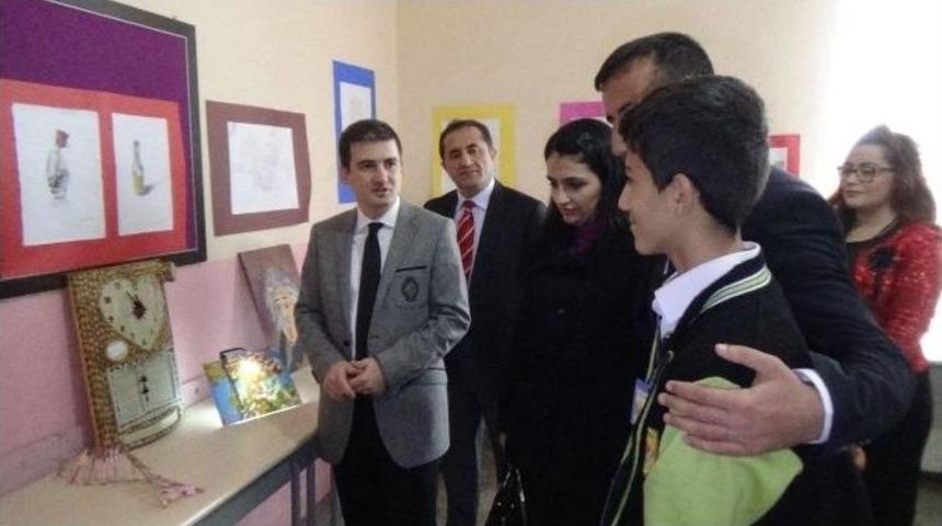 Kulp&rsquo;ta Okul Yararına Kermes D&uuml;zenlendi