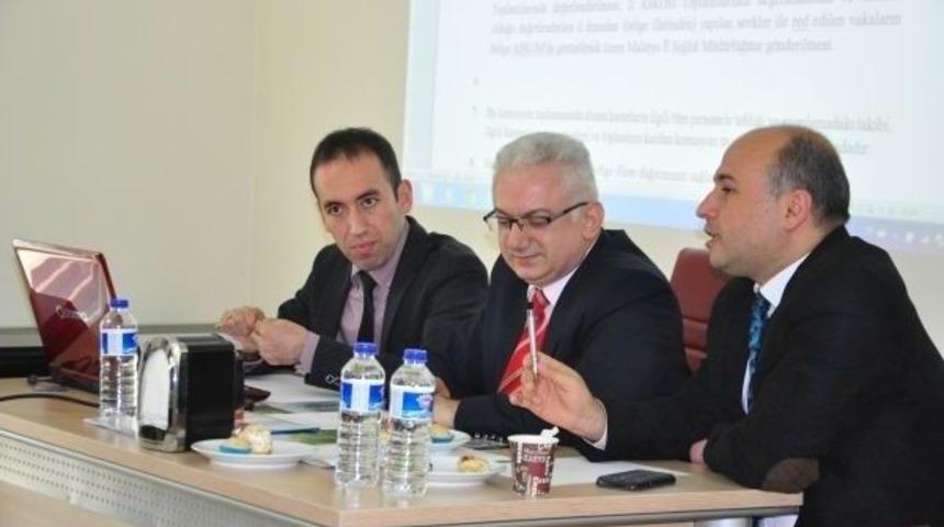 Askom Bölge Toplantısı Yapıldı