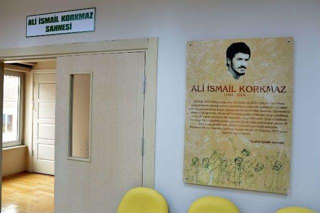 Ali İsmail&rsquo;in İsmi Gen&ccedil;lik Merkezi&rsquo;nde Yaşayacak 1