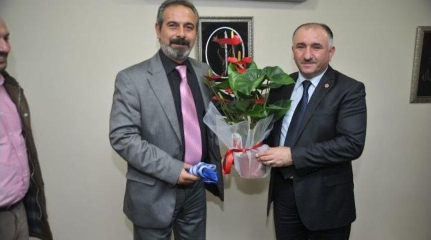 L&uuml;leburgazspor&rsquo;dan &Ccedil;ağlayan&rsquo;a Ziyaret