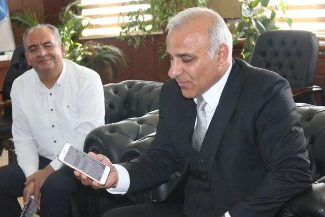 Van Yy&uuml;&rsquo;den Sms Kampanyası 2