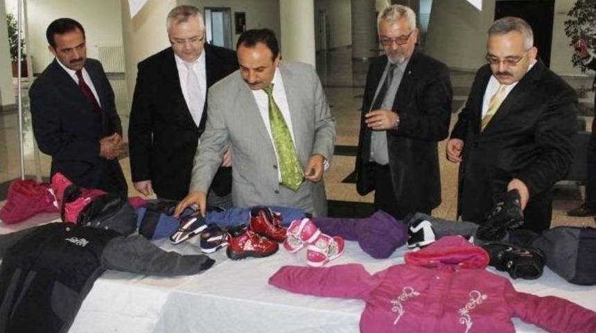 Kahramanmaraş&rsquo;ta 600 &Ouml;ğrenciye Kışlık Yardım