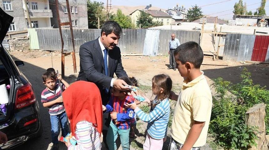 Başkan Asya, Su Deposunda İncelemelerde Bulundu