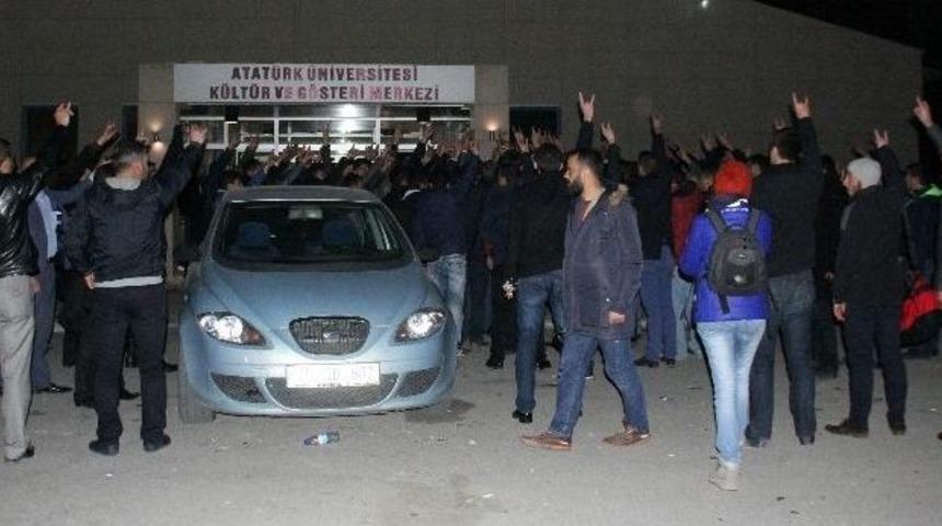 Atat&uuml;rk &Uuml;niversitesi&rsquo;nde Konsey Se&ccedil;imi Sonrası Kavga