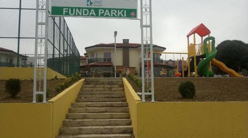 Kabaoğlu&rsquo;ndaki Park A&ccedil;ılıyor