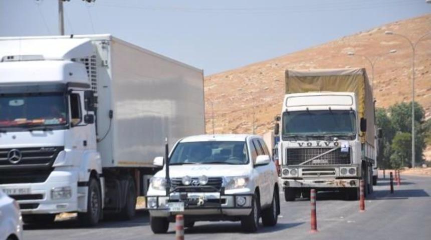 Bm&rsquo;Den Suriye&rsquo;Ye 14 Tır Yardım