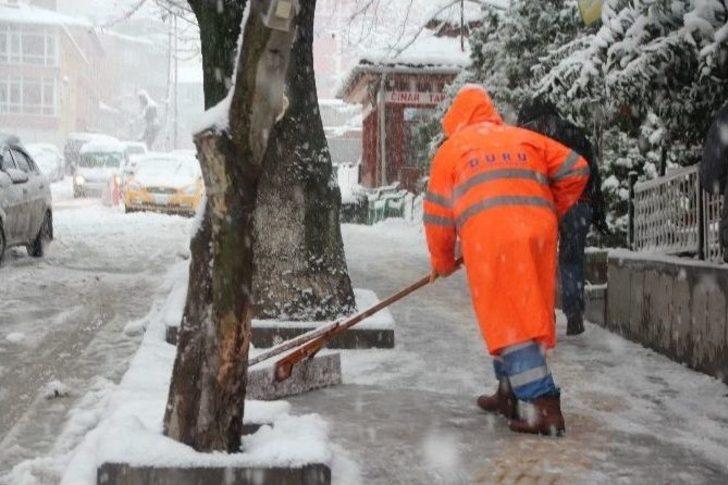 Bilecik’te Kara Kış Etkisini Gösterdi G1