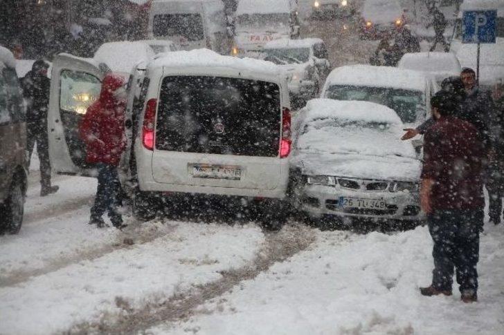 Bilecik’te Kara Kış Etkisini Gösterdi G4