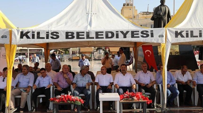 Kilis&rsquo;te Belediye Halka Hesap Veriyor