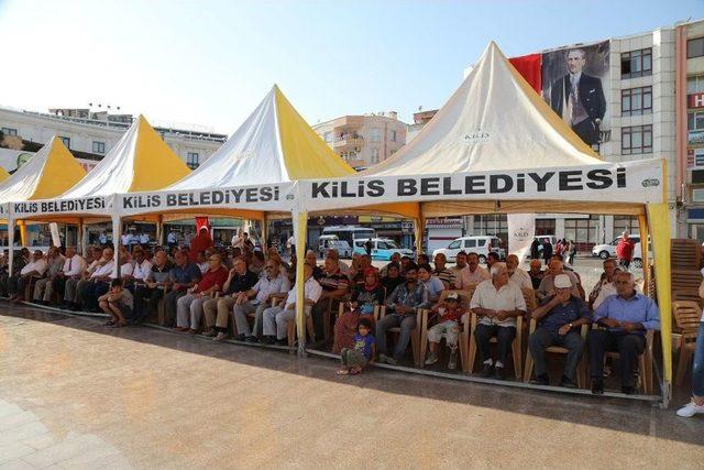 Kilis’te Belediye Halka Hesap Veriyor