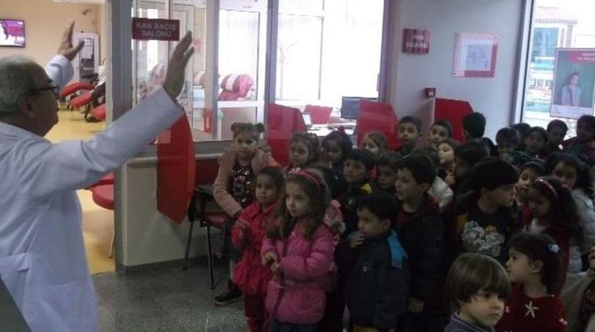 Minikler, Kan Bağışının &Ouml;nemini Kavradı