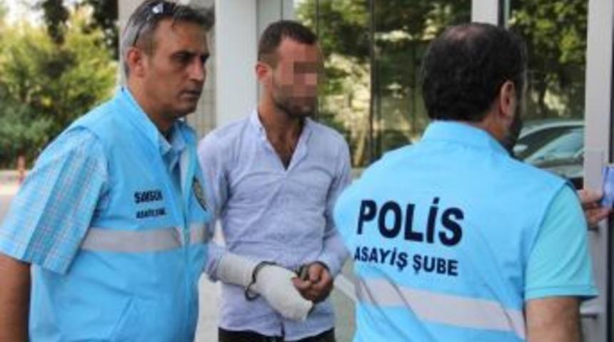 İş Yeri Kurşunlamaya Adli Kontrol