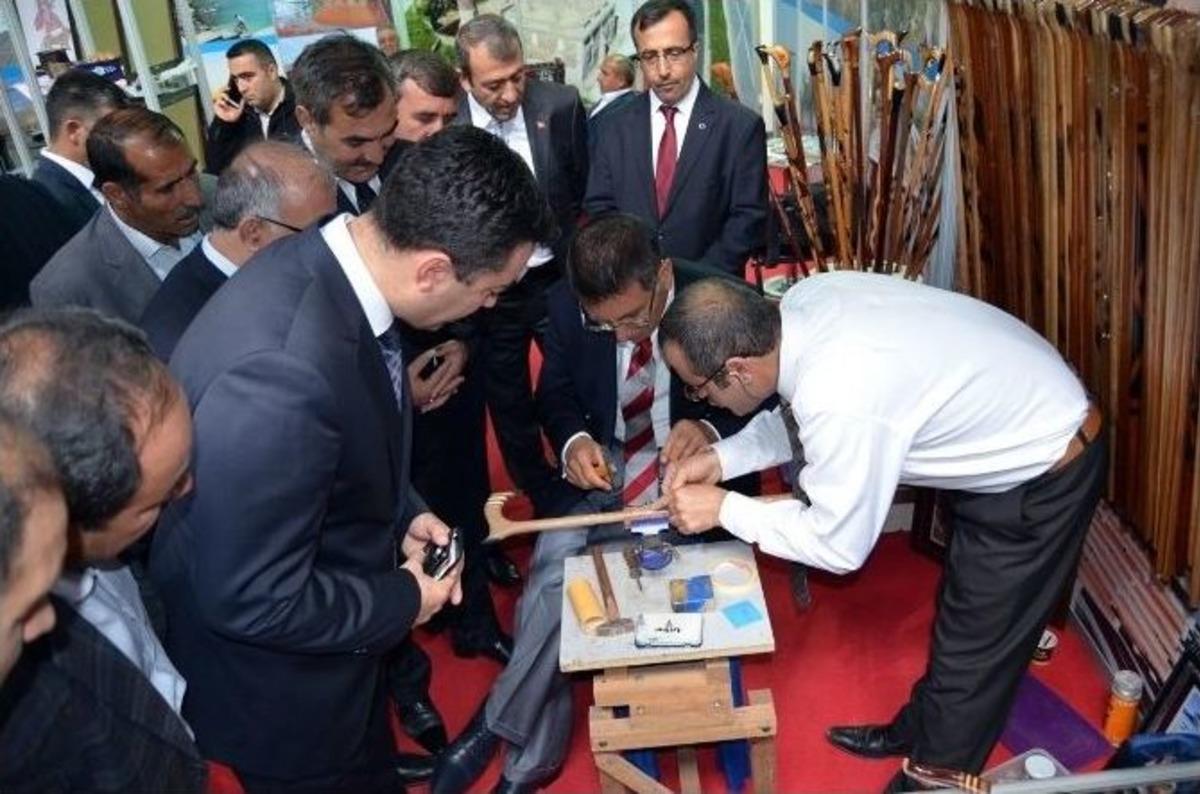 Adilcevaz Standı Ankara&rsquo;da Yoğun İlgi G&ouml;r&uuml;yor