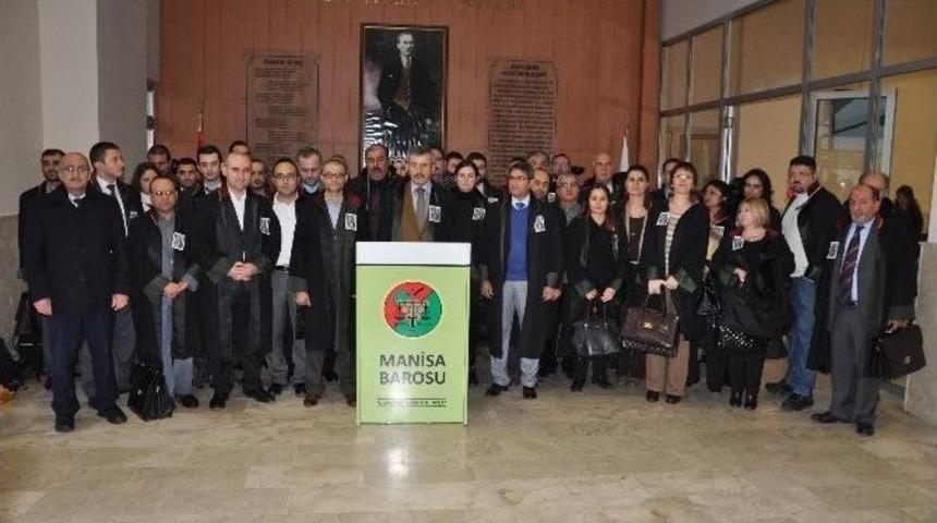 Avukatlardan Meslektaşlarının Öldürülmesine Tepki