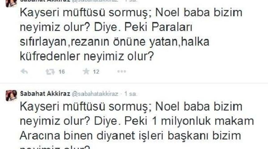Kayseri M&uuml;ft&uuml;s&uuml;: Yılbaşında Neyi Kutluyorsunuz? (2)