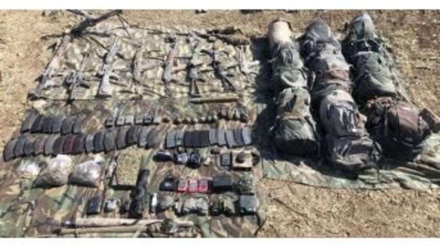 Hainlerin İnlerine Girildi