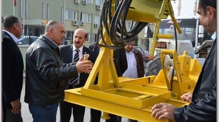 İl &Ouml;zel İdaresi&rsquo;nden &Ccedil;ift&ccedil;ilere Hizmet