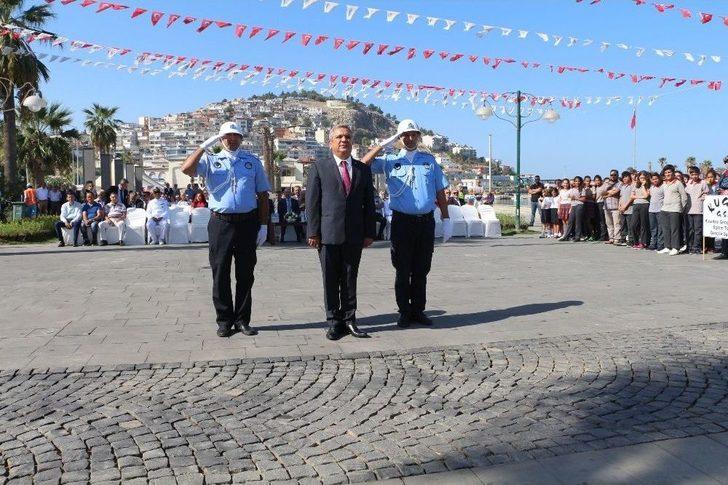 Kuşadası’nda Gaziler Günü Kutlaması G4