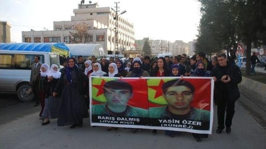 Cizre&rsquo;deki Olaylar Batman&rsquo;da Protesto Edildi