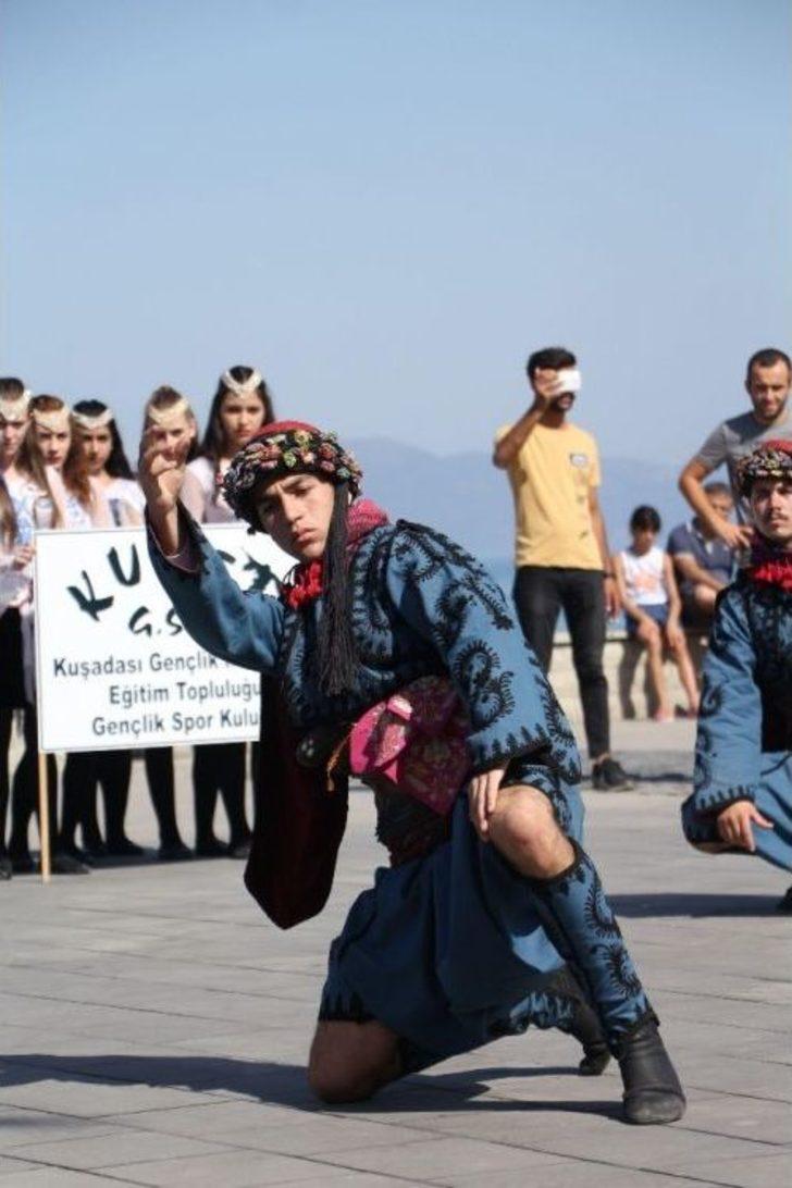 Kuşadası’nda Gaziler Günü Kutlaması G5