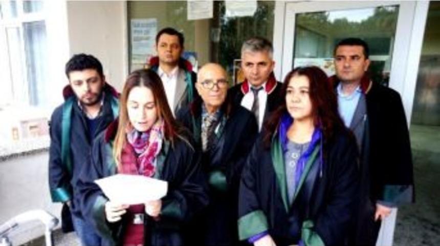 Avukatlardan Meslektaşlarına Yapılan Saldırıya Tepki