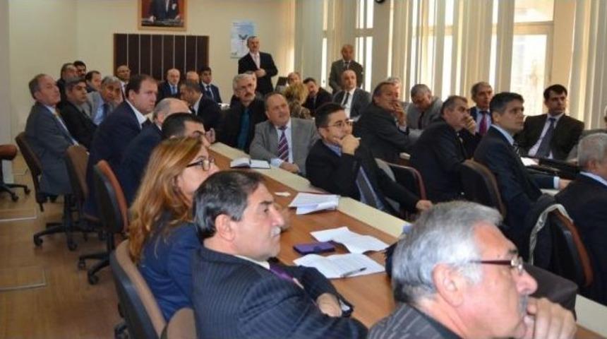Ortak Sınavlar İ&ccedil;in Bir Araya Geldiler