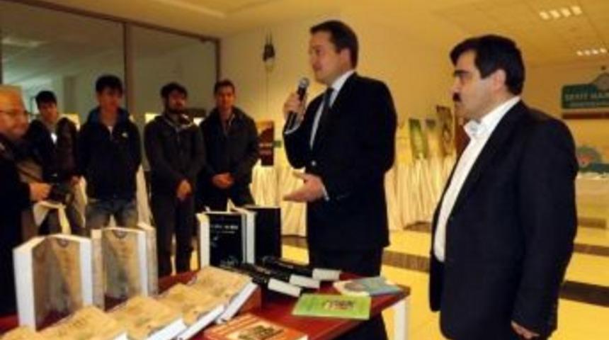 Seydişehir&rsquo;de &ldquo;mesnevi&rdquo; Sergisi A&ccedil;ıldı