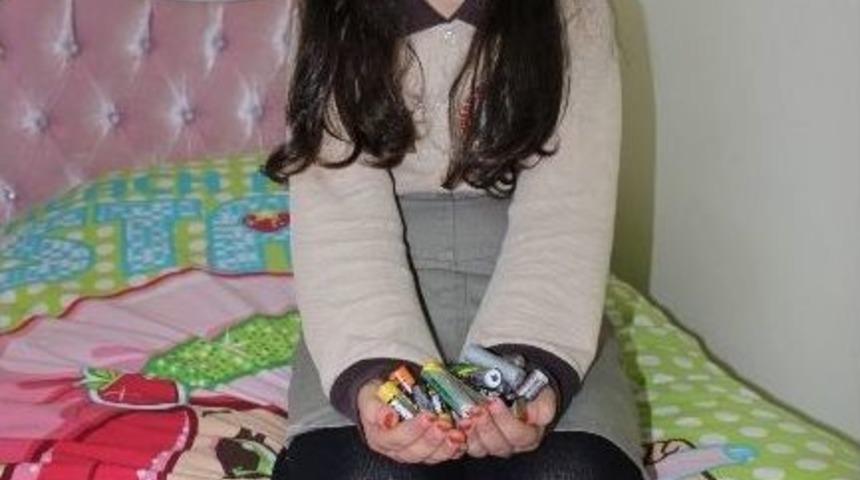 (&ouml;zel Haber) 6 Yaşında Yılda 250 Kilogram Atık Pil Topluyor