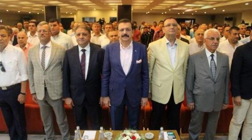 Hisarciklıoğlu: Mersin Potansiyeli Nadir Illerden Biri