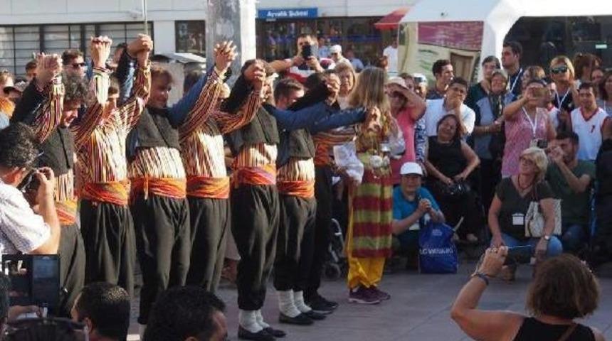 Engelliler 25'inci Kez Ayvalık'ta Buluştu