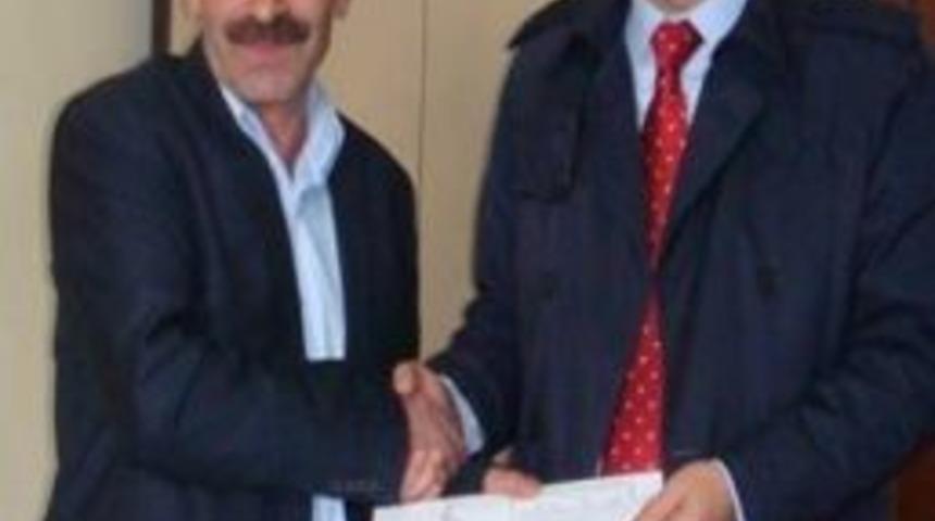 Ak Parti Tortum İl&ccedil;e Başkanlığına &Ouml;mer Hancı Se&ccedil;ildi