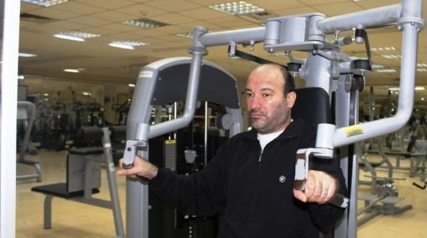 (&ouml;zel) Sinagog Yaralısı Maratonda Ter D&ouml;kecek