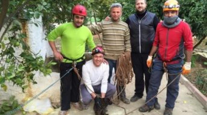 Yavru K&ouml;pek İ&ccedil;in Hayata D&ouml;n&uuml;ş Operasyonu