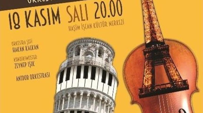 Antalyalı Sanatseverler İtalya&rsquo;dan Fransa&rsquo;ya Uzanacak