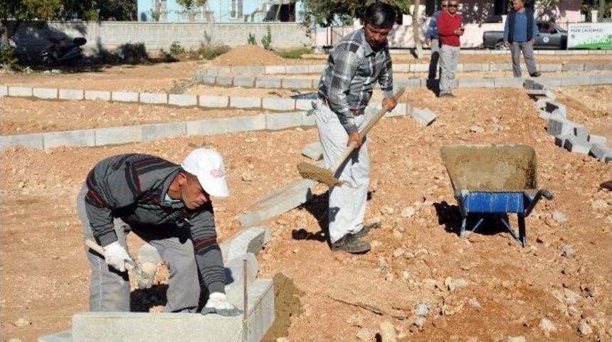 D&uuml;denbaşı Mahallesi&rsquo;ne Yeni Park