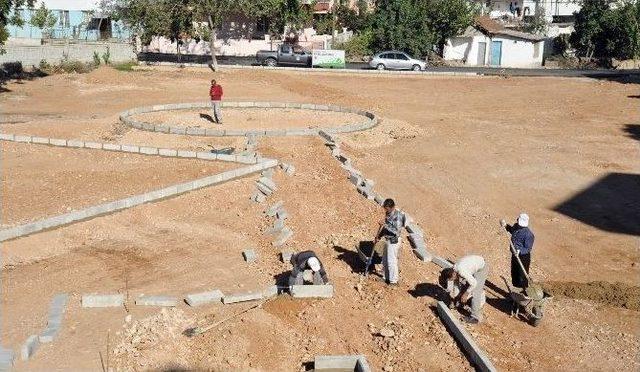 D&uuml;denbaşı Mahallesi&rsquo;ne Yeni Park 1