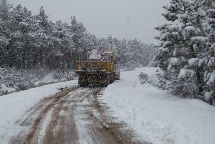 Demirci Ve Gördes’te Kapanan Yollar Açıldı G1