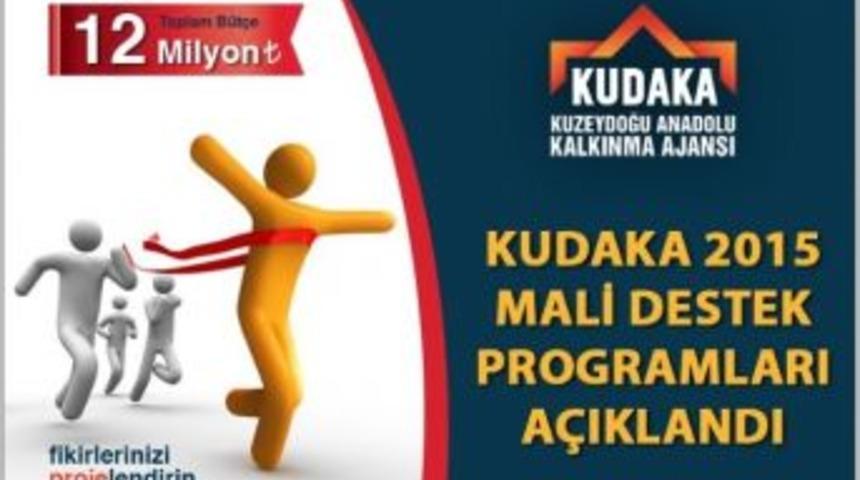 Kudaka, 2015 Yılı Proje Teklif &Ccedil;ağrısını İlan Etti