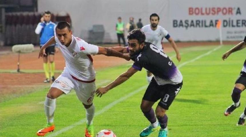 Boluspor-Sinopspor: 3-0 (T&uuml;rkiye Kupası)